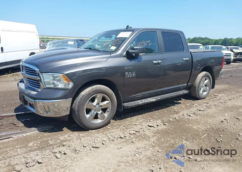 2018 Ram 1500 Big Horn 4X4 5'7 Box z USA, uszkodzony, nr VIN 3C6RR7LG5JG230278